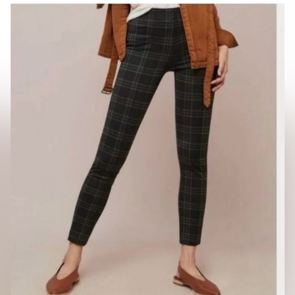 ANTHRO x SANCTUARY 25” waist Grey and Black Plaid Grease Legging pant Size Small - Picture 14 of 14